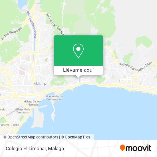 Mapa Colegio El Limonar