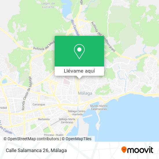 Mapa Calle Salamanca 26
