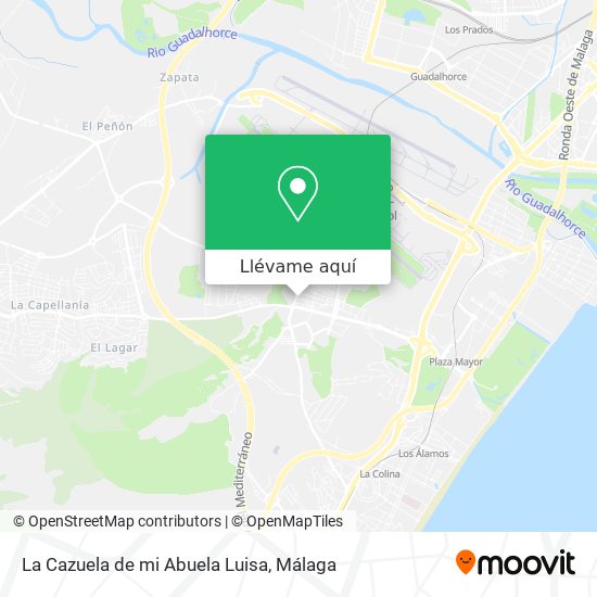Mapa La Cazuela de mi Abuela Luisa