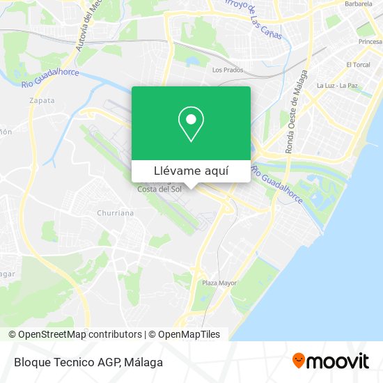 Mapa Bloque Tecnico AGP