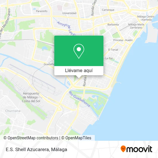 Mapa E.S. Shell Azucarera
