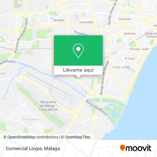 Mapa Comercial Loype