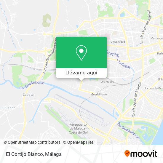 Mapa El Cortijo Blanco