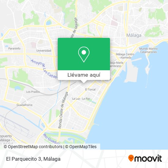Mapa El Parquecito 3