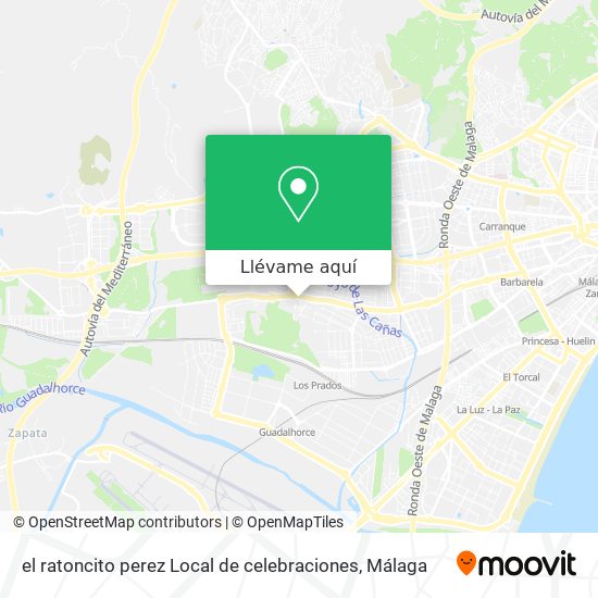Mapa el ratoncito perez Local de celebraciones