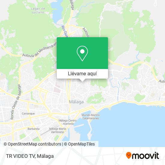 Mapa TR VIDEO TV