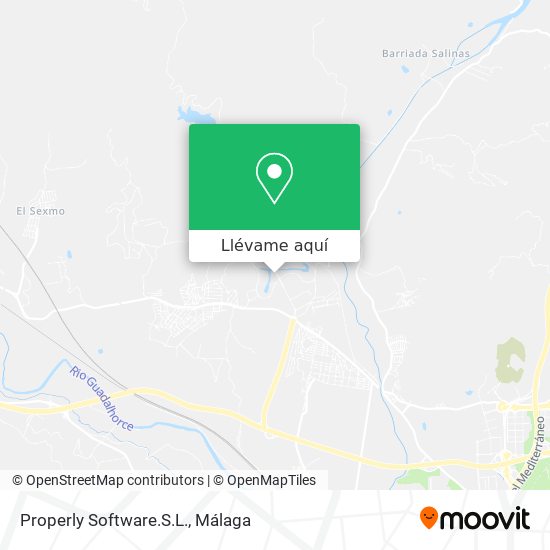 Mapa Properly Software.S.L.