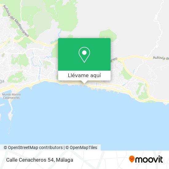 Mapa Calle Cenacheros 54