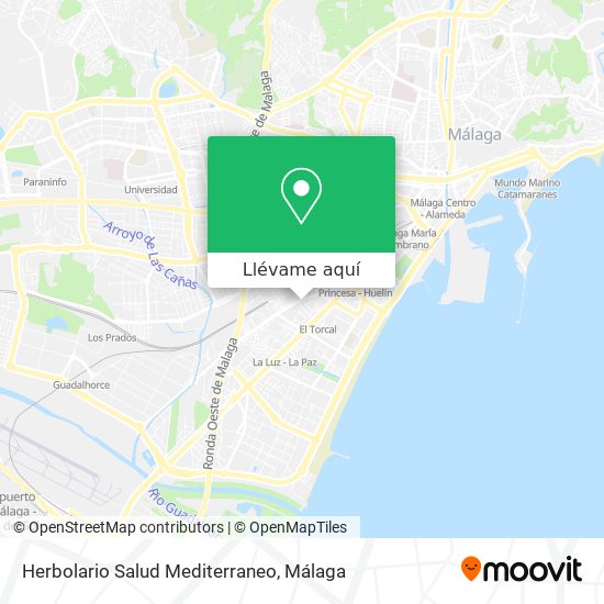 Mapa Herbolario Salud Mediterraneo