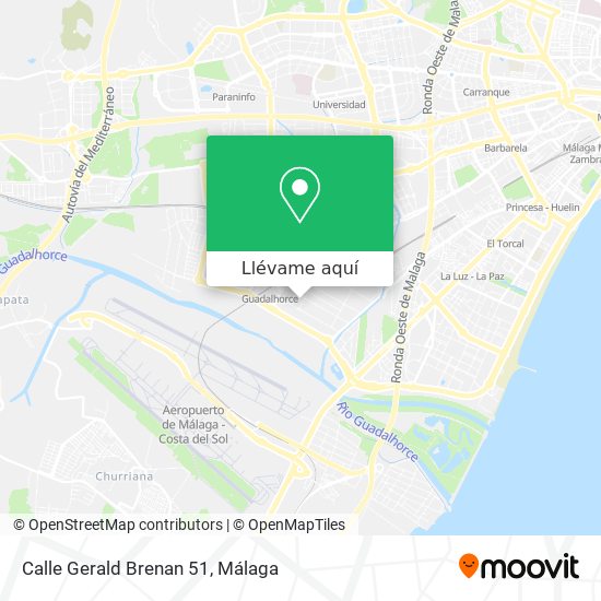 Mapa Calle Gerald Brenan 51