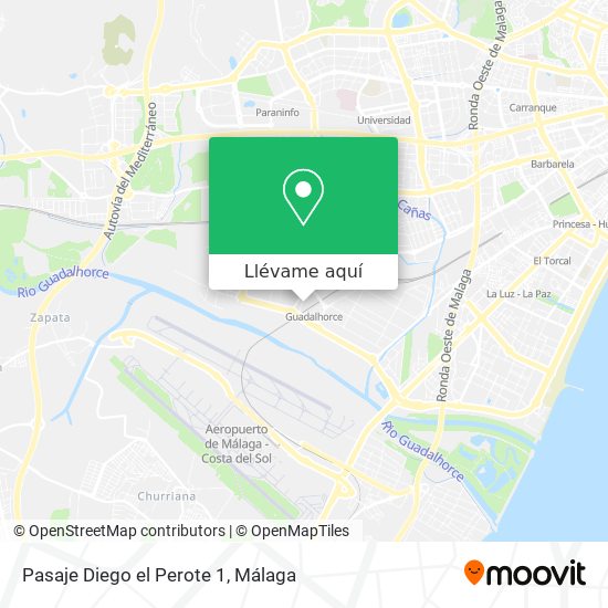 Mapa Pasaje Diego el Perote 1