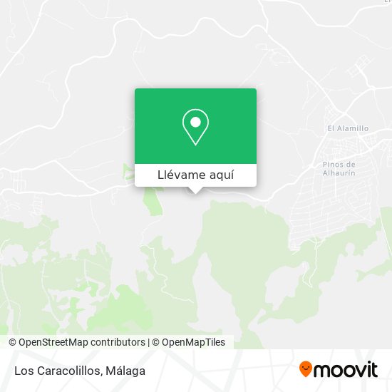 Mapa Los Caracolillos