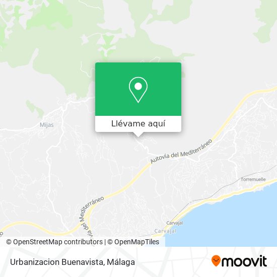 Mapa Urbanizacion Buenavista