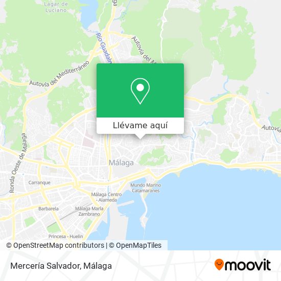 Mapa Mercería Salvador
