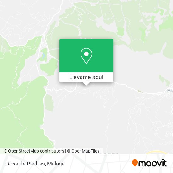 Mapa Rosa de Piedras