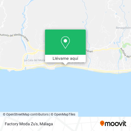 Mapa Factory Moda Zu's