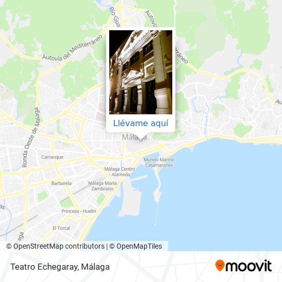 Mapa Teatro Echegaray