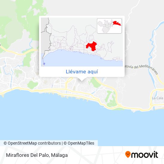Mapa Miraflores Del Palo