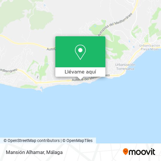 Mapa Mansión Alhamar