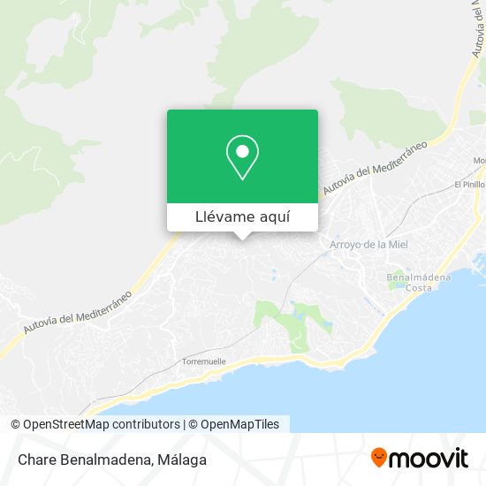 Mapa Chare Benalmadena