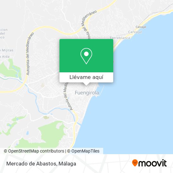 Mapa Mercado de Abastos