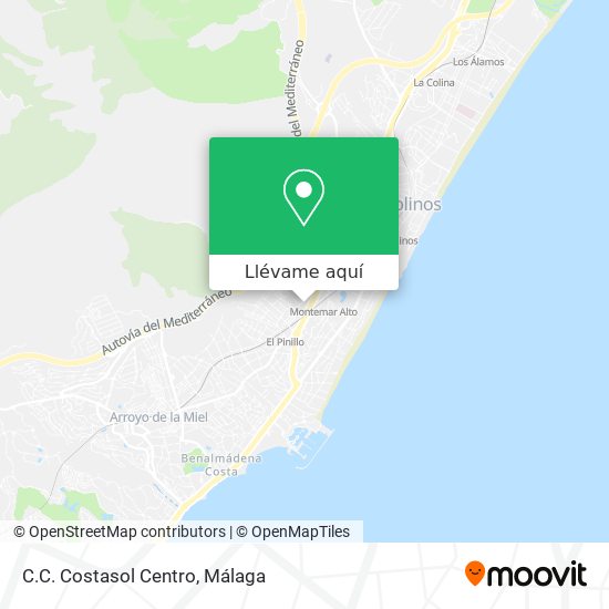 Mapa C.C. Costasol Centro