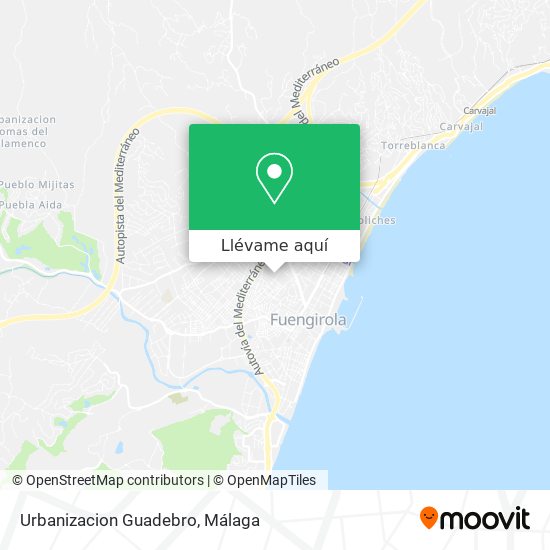 Mapa Urbanizacion Guadebro