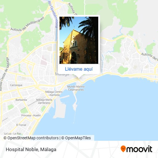 Mapa Hospital Noble