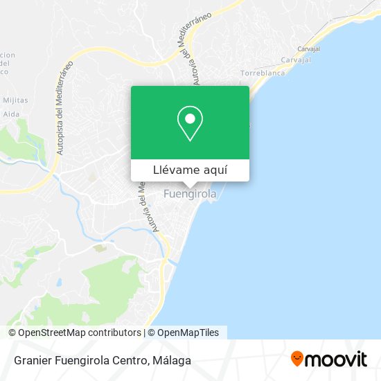 Mapa Granier Fuengirola Centro