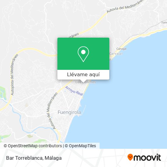 Mapa Bar Torreblanca