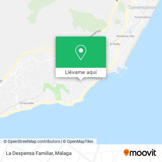 Mapa La Despensa Familiar