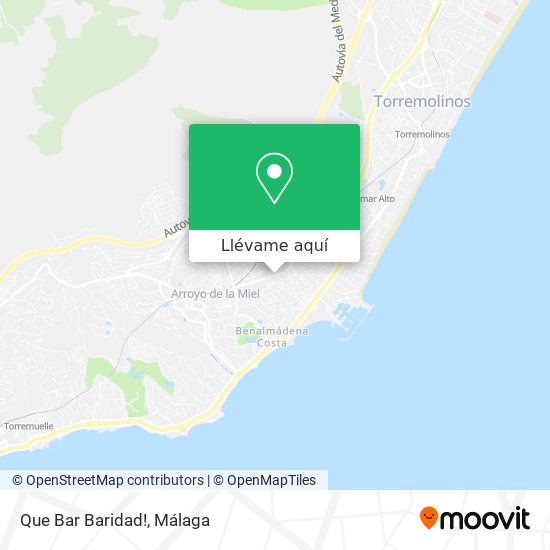 Mapa Que Bar Baridad!