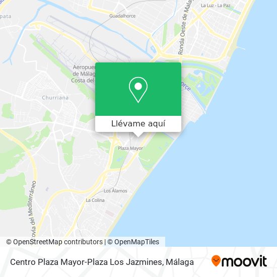 Mapa Centro Plaza Mayor-Plaza Los Jazmines