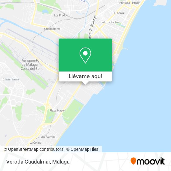 Mapa Veroda Guadalmar