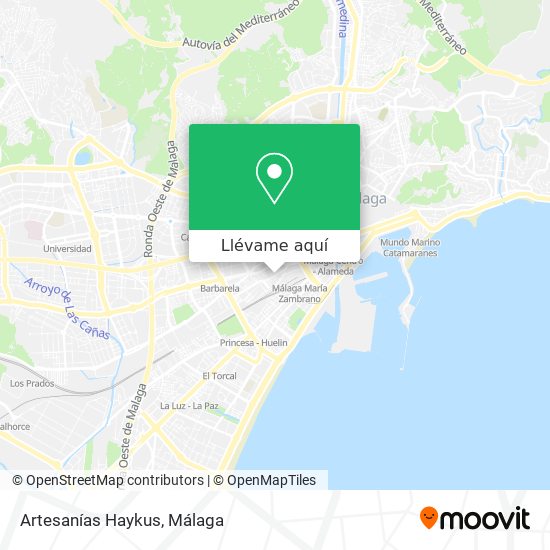 Mapa Artesanías Haykus