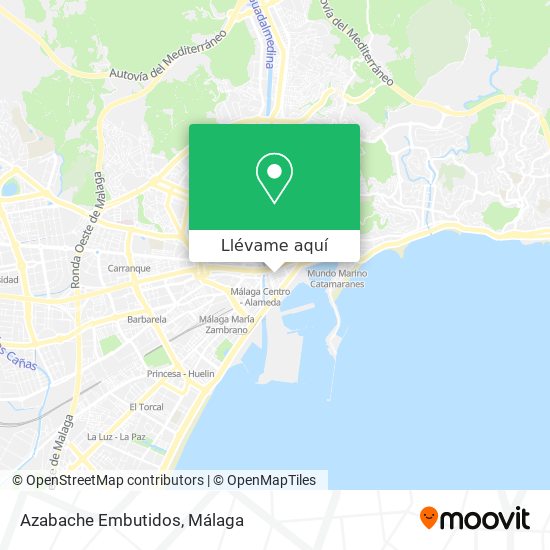 Mapa Azabache Embutidos