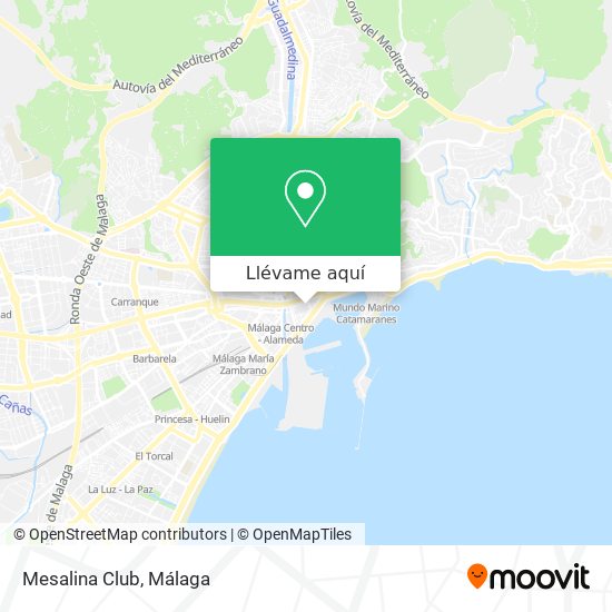 Mapa Mesalina Club