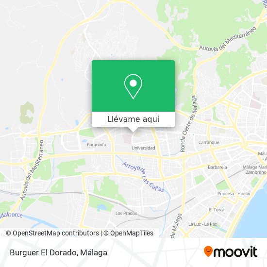 Mapa Burguer El Dorado