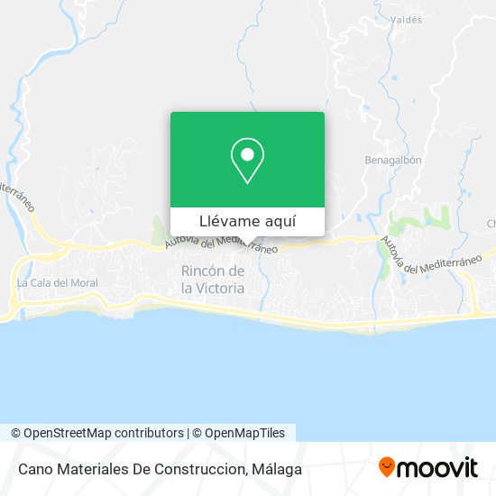 Mapa Cano Materiales De Construccion