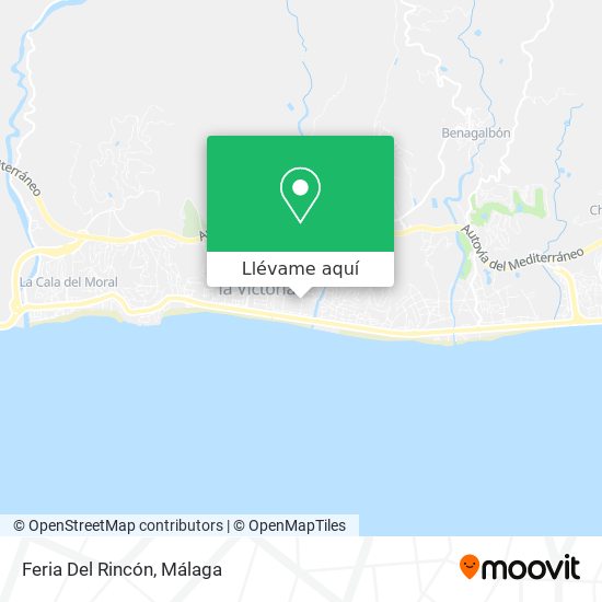 Mapa Feria Del Rincón