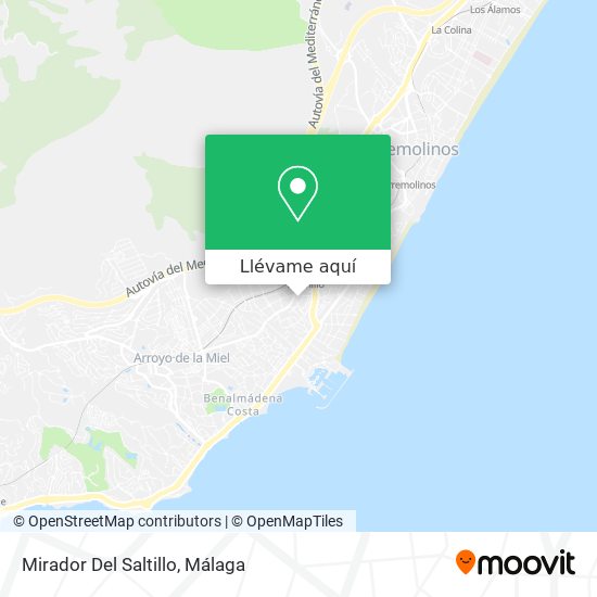 Mapa Mirador Del Saltillo