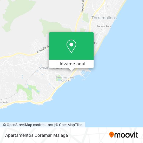 Mapa Apartamentos Doramar