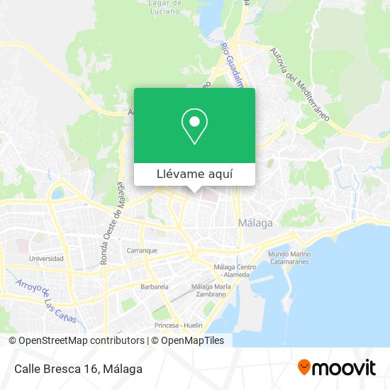 Mapa Calle Bresca 16