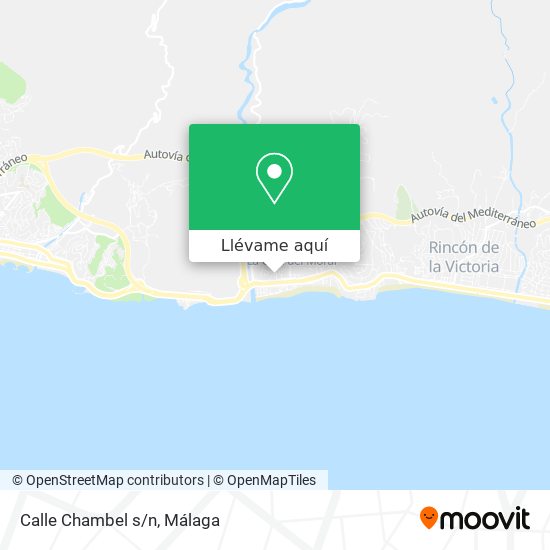 Mapa Calle Chambel s/n