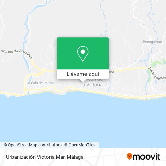 Mapa Urbanización Victoria Mar