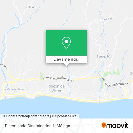 Mapa Diseminado Diseminados 1