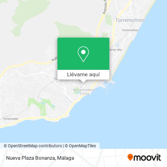 Mapa Nueva Plaza Bonanza