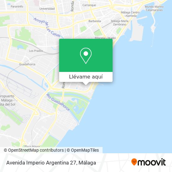 Mapa Avenida Imperio Argentina 27