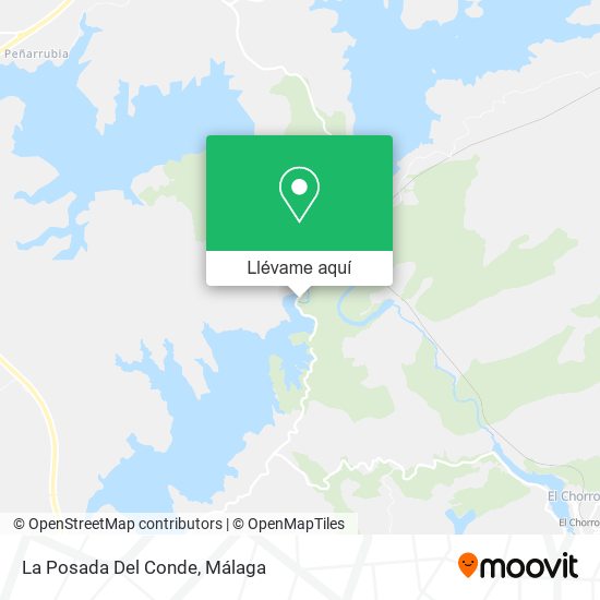Mapa La Posada Del Conde