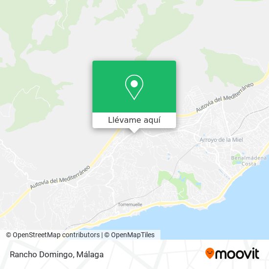Mapa Rancho Domingo
